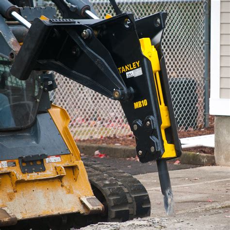 hammer drill for skid steer|concrete hammer for skid steer.